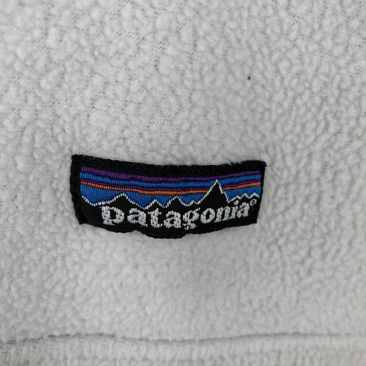 2000'S Patagonia SYNCHILLA 25735FA02 Half-Zip Fleece Pullover, Men's Size L (approx.) polyester gray type Vintage Second Hand