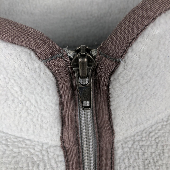 2000'S Patagonia SYNCHILLA 25735FA02 Half-Zip Fleece Pullover, Men's Size L (approx.) polyester gray type Vintage Second Hand