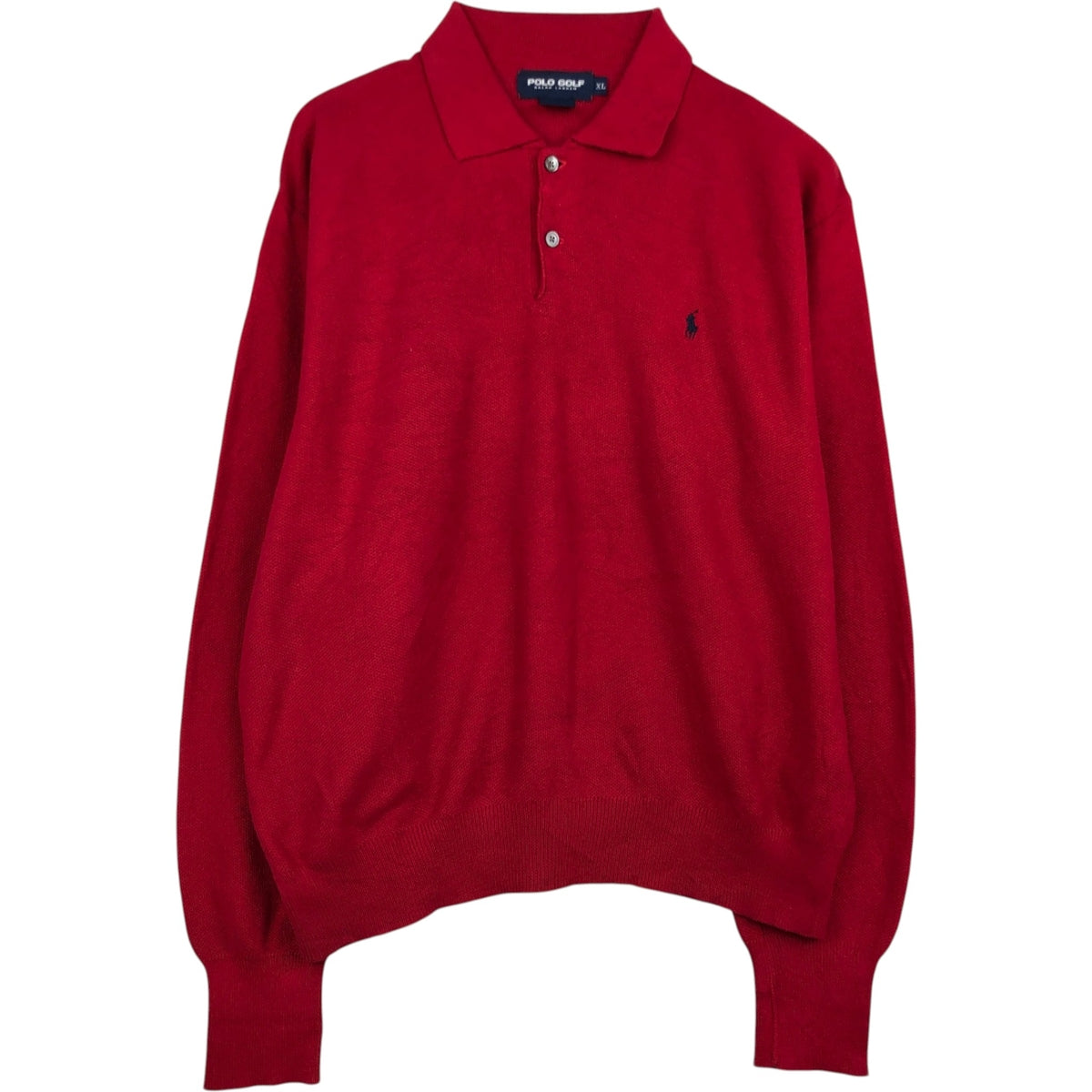 Ralph Lauren POLO GOLF Polo Knit Sweater, Men's Size XL (approx