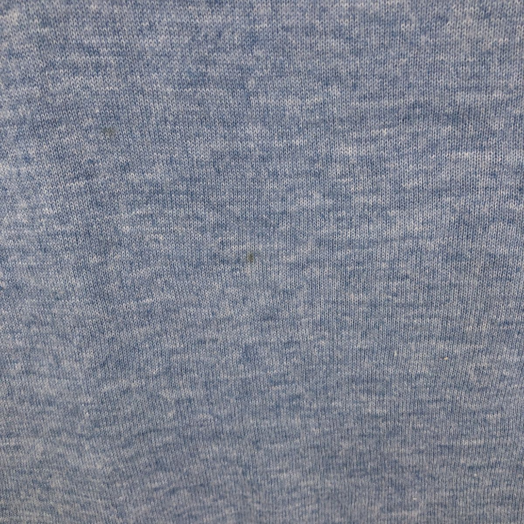 LORD JEFF TALL FELLOW Polo Knit Sweater, Made in USA, Men's XL equivalent, Vintage. Oron Acrylic Blue type light blue Vintage Second Hand