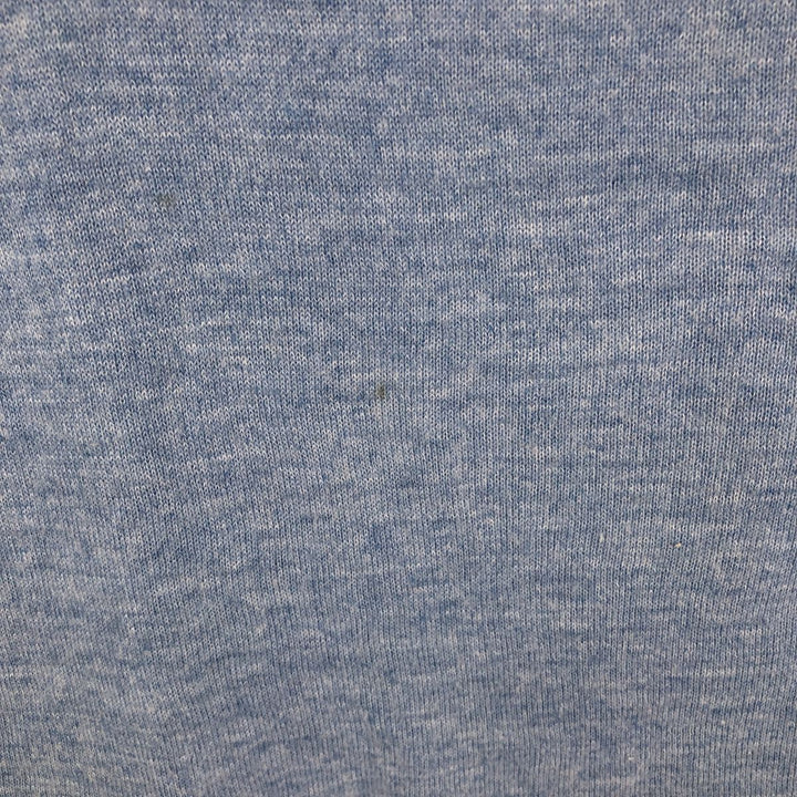 LORD JEFF TALL FELLOW Polo Knit Sweater, Made in USA, Men's XL equivalent, Vintage. Oron Acrylic Blue type light blue Vintage Second Hand