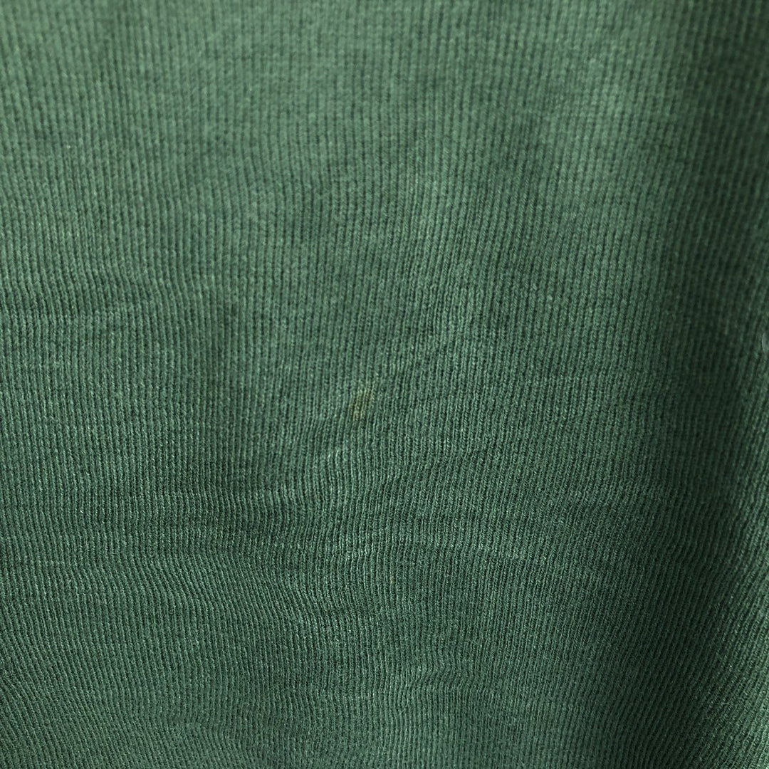 Ralph Lauren POLO by Ralph Lauren Cotton Knit Sweater Men's M Size cotton Green type dark green Vintage Second Hand