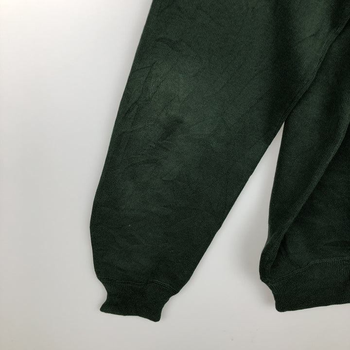 Ralph Lauren POLO by Ralph Lauren Cotton Knit Sweater Men's M Size cotton Green type dark green Vintage Second Hand