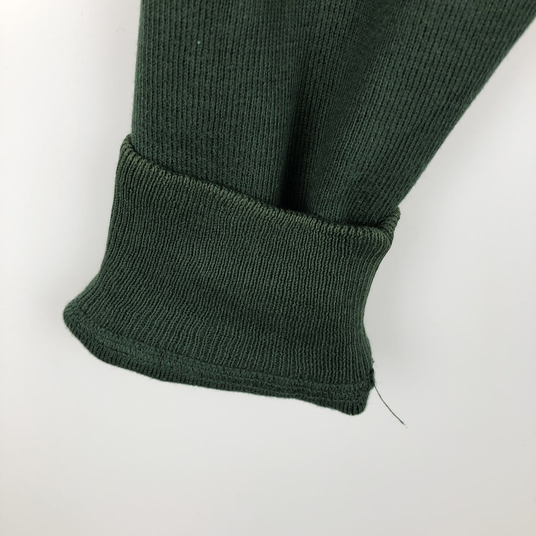 Ralph Lauren POLO by Ralph Lauren Cotton Knit Sweater Men's M Size cotton Green type dark green Vintage Second Hand
