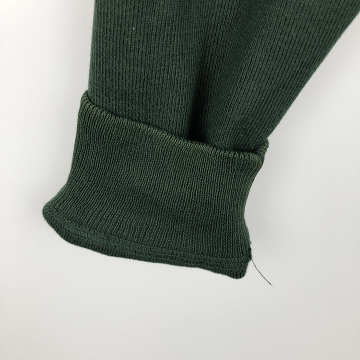 Ralph Lauren POLO by Ralph Lauren Cotton Knit Sweater Men's M Size cotton Green type dark green Vintage Second Hand