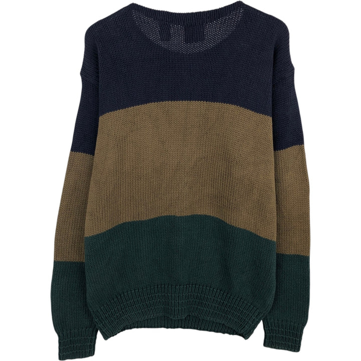 90'S GAP Old Gap Cotton Knit Sweater, Men's Size S (Equivalent), Vintage cotton navy blue type Vintage Second Hand