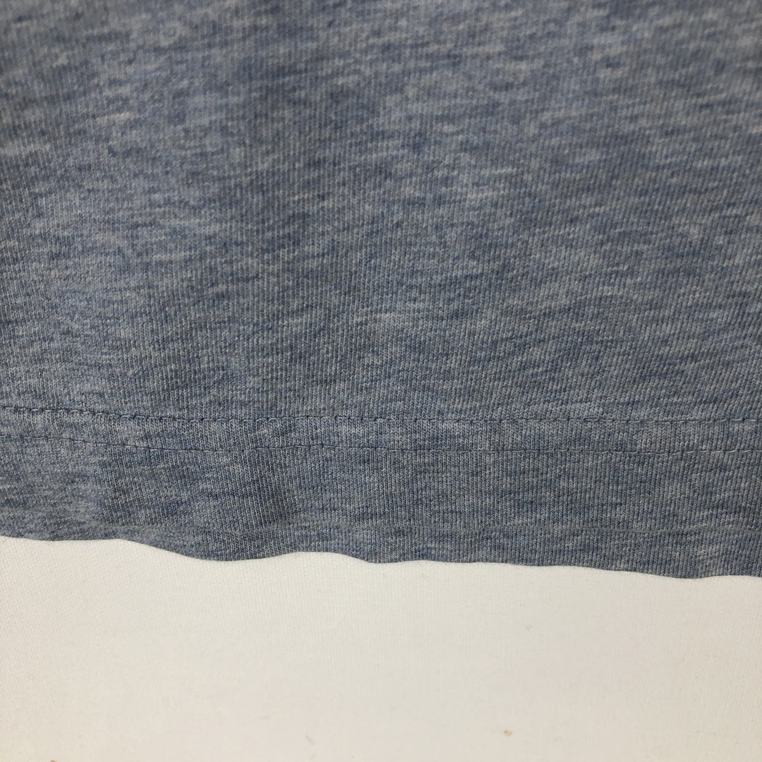 Pendleton Long-Sleeve T-Shirt (Men's Size M) cotton Blue type light blue Vintage Second Hand
