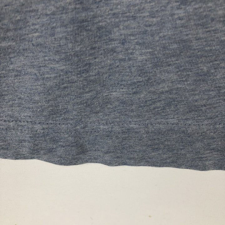 Pendleton Long-Sleeve T-Shirt (Men's Size M) cotton Blue type light blue Vintage Second Hand