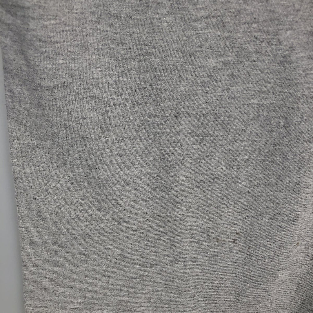 CROWN PRINCE MINNESOTA University of Minnesota College Long-Sleeve T-Shirt (Men's Size L) cotton gray type Vintage Second Hand