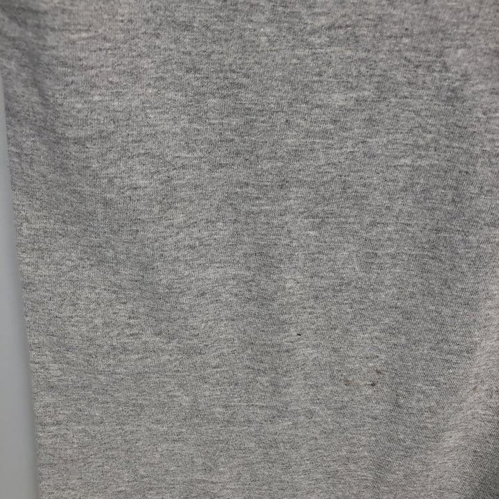 CROWN PRINCE MINNESOTA University of Minnesota College Long-Sleeve T-Shirt (Men's Size L) cotton gray type Vintage Second Hand