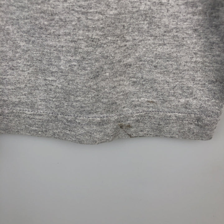 CROWN PRINCE MINNESOTA University of Minnesota College Long-Sleeve T-Shirt (Men's Size L) cotton gray type Vintage Second Hand