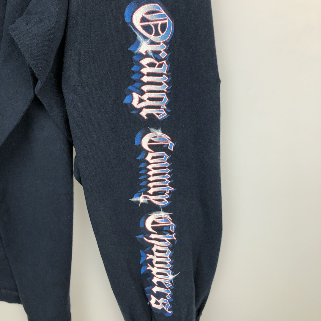 ORANGE COUNTY CHOPPERS Print Long-Sleeve T-Shirt (Men's XXL equivalent) cotton black type Vintage Second Hand
