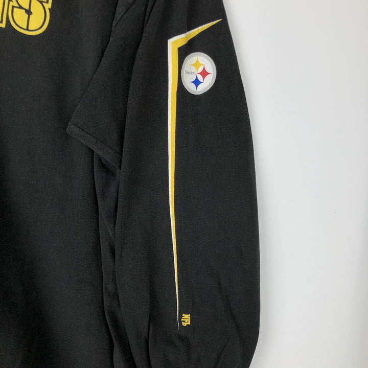NFL PITTSBURGH STEELERS Pittsburgh Steelers Long Sleeve T-Shirt, Men's XL unclear black type Vintage Second Hand