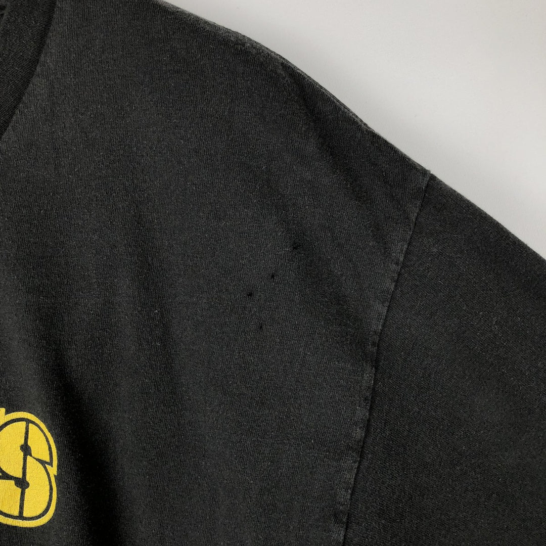 NFL PITTSBURGH STEELERS Pittsburgh Steelers Long Sleeve T-Shirt, Men's XL unclear black type Vintage Second Hand