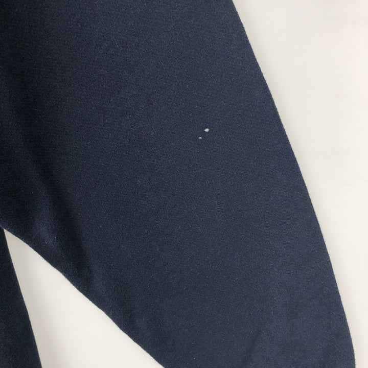Ralph Lauren CHAPS V-neck long T-shirt, men's XL size cotton navy blue type Vintage Second Hand