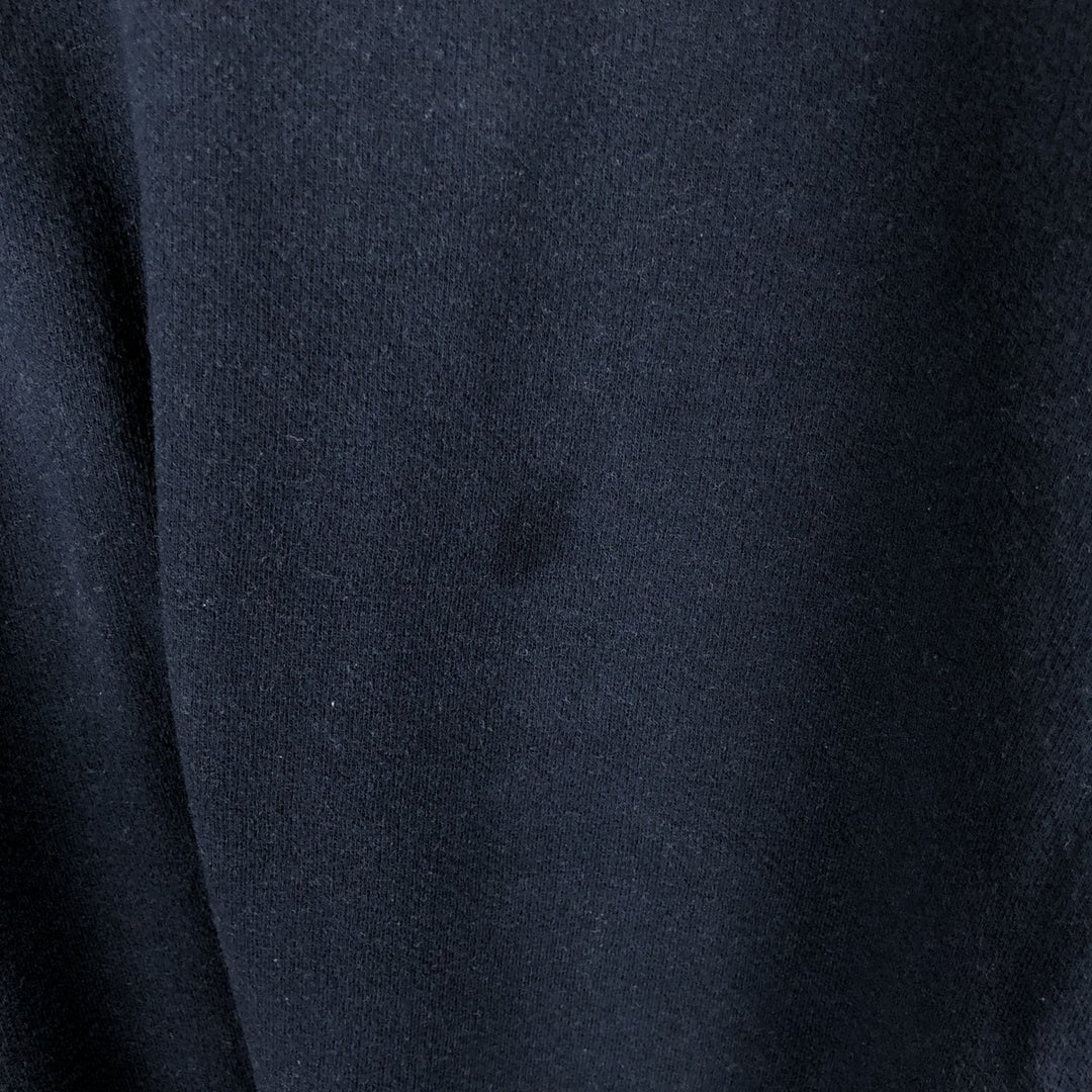 Ralph Lauren CHAPS V-neck long T-shirt, men's XL size cotton navy blue type Vintage Second Hand