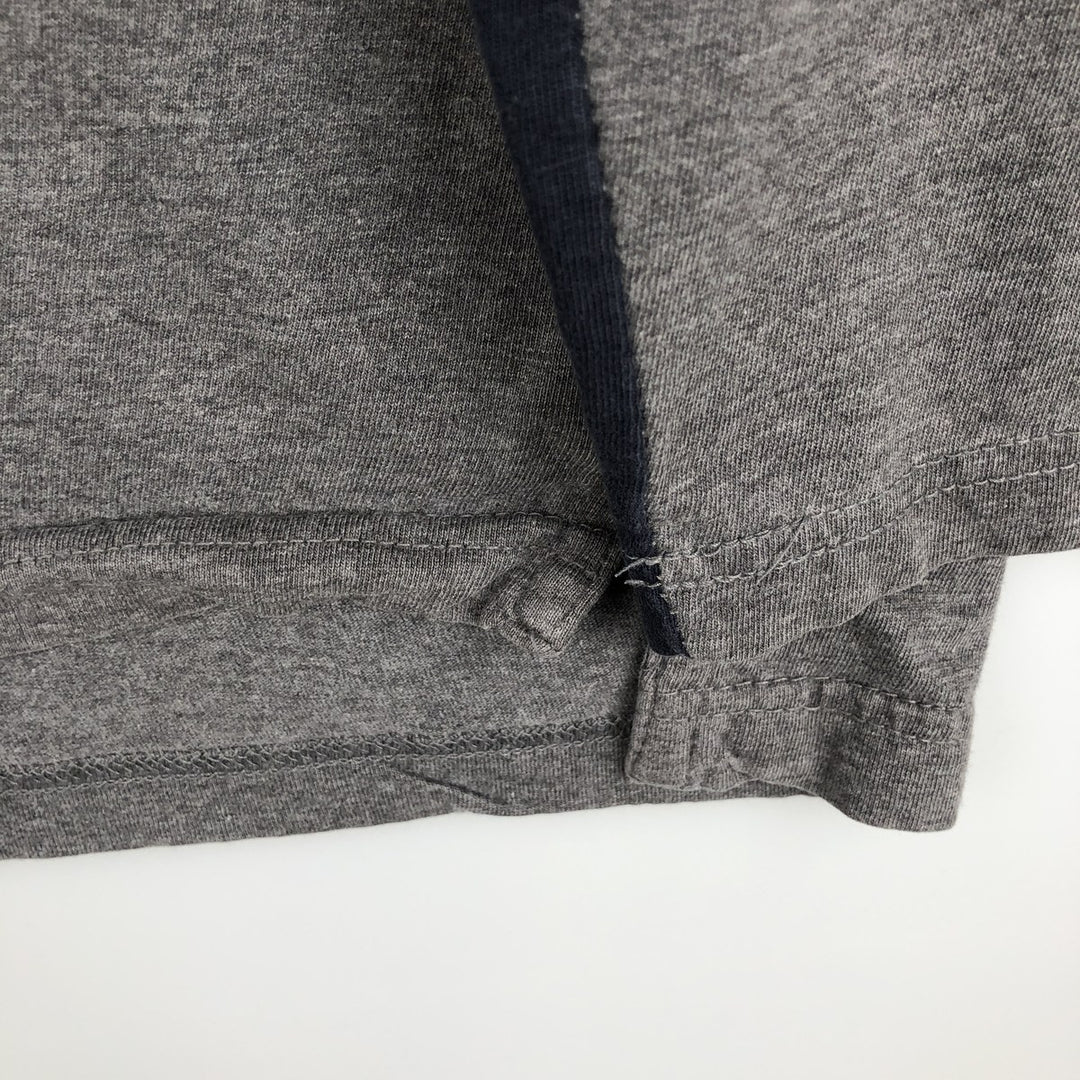 Ralph Lauren CHAPS Long-Sleeve T-Shirt (Men's Size M) cotton gray type Vintage Second Hand