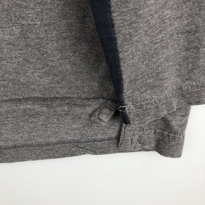 Ralph Lauren CHAPS Long-Sleeve T-Shirt (Men's Size M) cotton gray type Vintage Second Hand