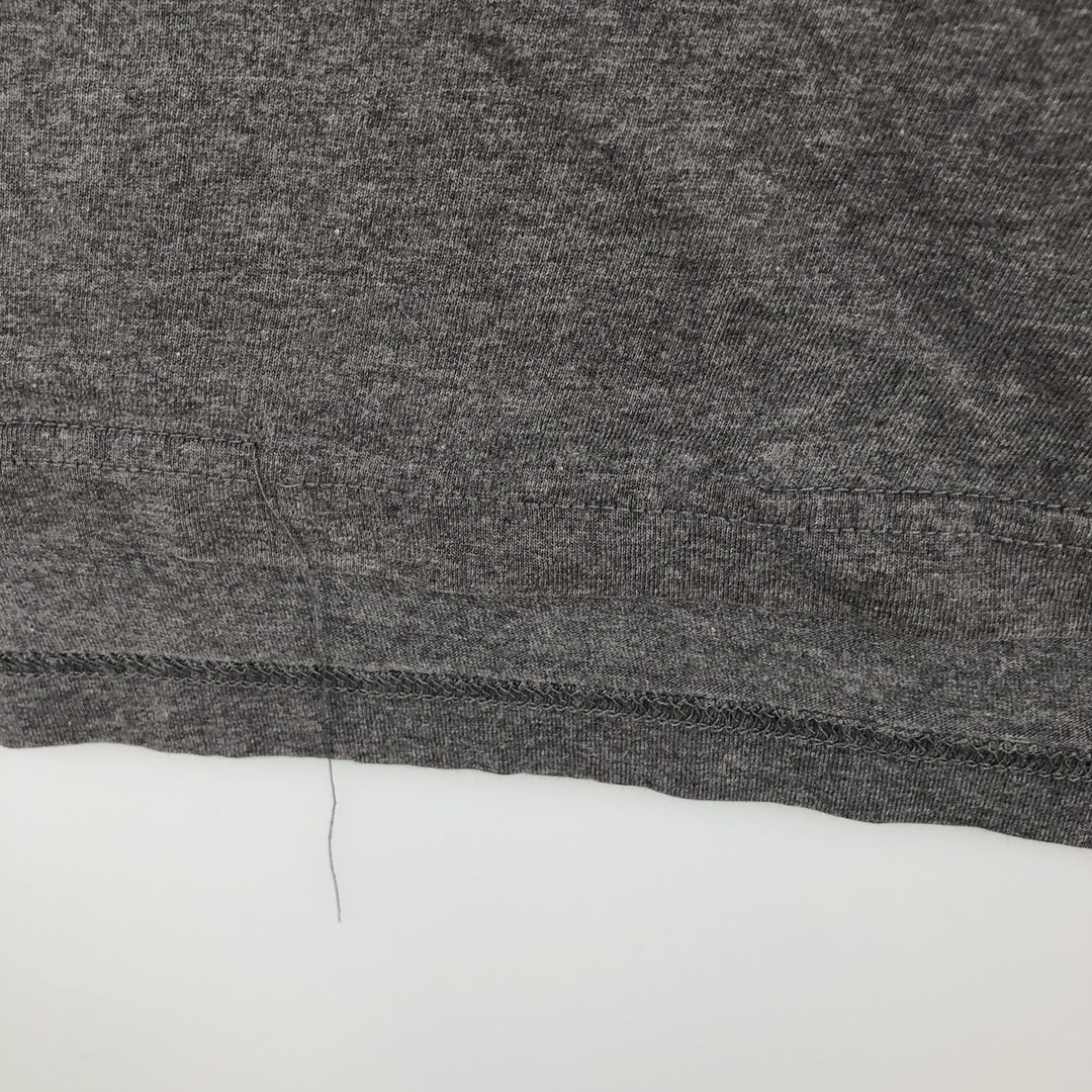 Ralph Lauren CHAPS Long-Sleeve T-Shirt (Men's Size M) cotton gray type Vintage Second Hand