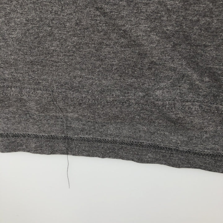 Ralph Lauren CHAPS Long-Sleeve T-Shirt (Men's Size M) cotton gray type Vintage Second Hand