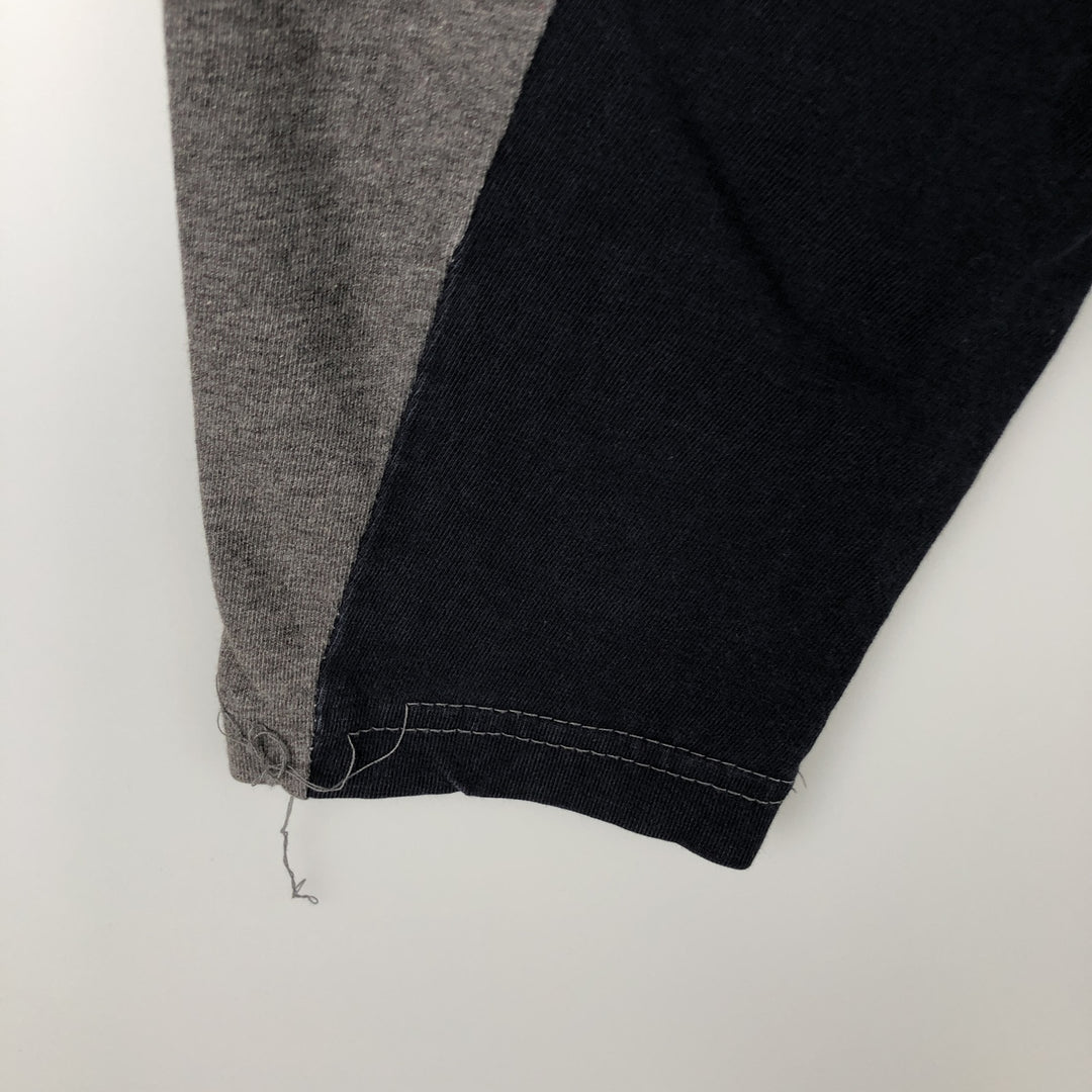 Ralph Lauren CHAPS Long-Sleeve T-Shirt (Men's Size M) cotton gray type Vintage Second Hand