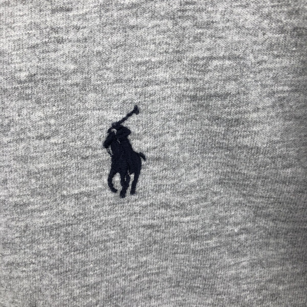 Ralph Lauren POLO by Ralph Lauren long-sleeved T-shirt, men's size M cotton gray type Vintage Second Hand