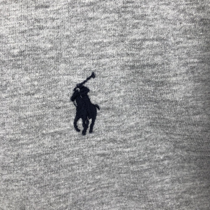 Ralph Lauren POLO by Ralph Lauren long-sleeved T-shirt, men's size M cotton gray type Vintage Second Hand