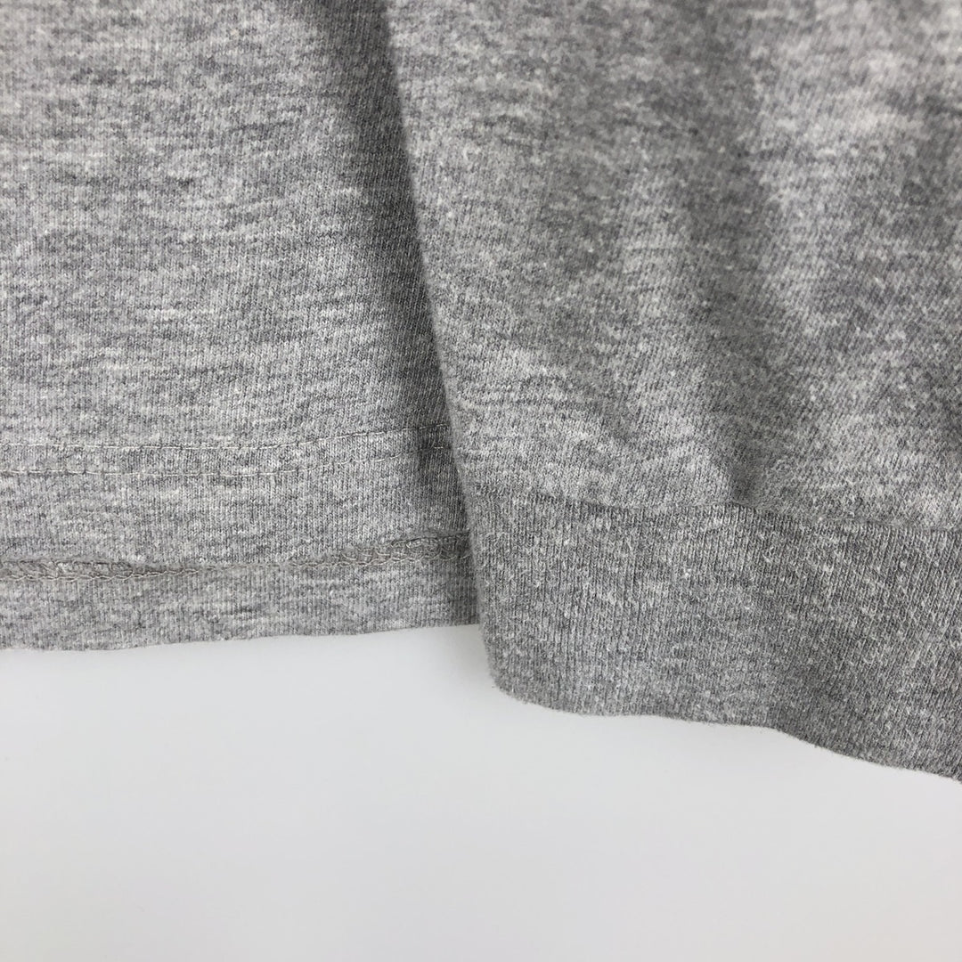 Ralph Lauren POLO by Ralph Lauren long-sleeved T-shirt, men's size M cotton gray type Vintage Second Hand