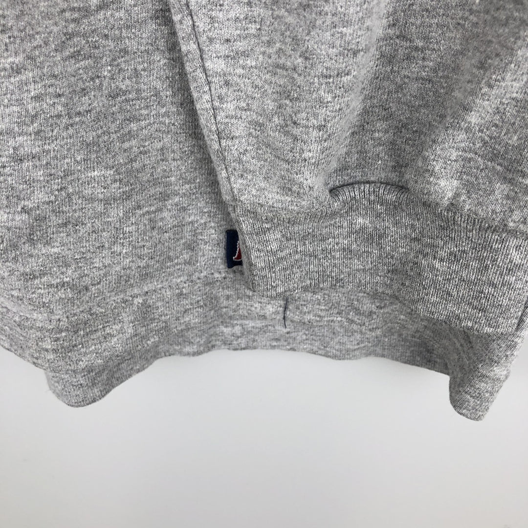 90'S Jansport College Long-Sleeve T-Shirt, Made in USA, Men's XL equivalent. cotton gray type Vintage Second Hand
