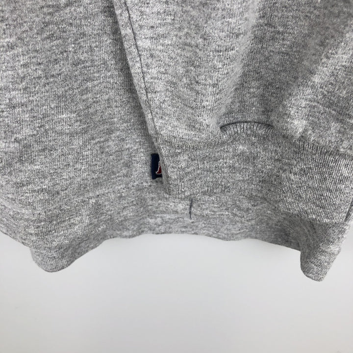 90'S Jansport College Long-Sleeve T-Shirt, Made in USA, Men's XL equivalent. cotton gray type Vintage Second Hand