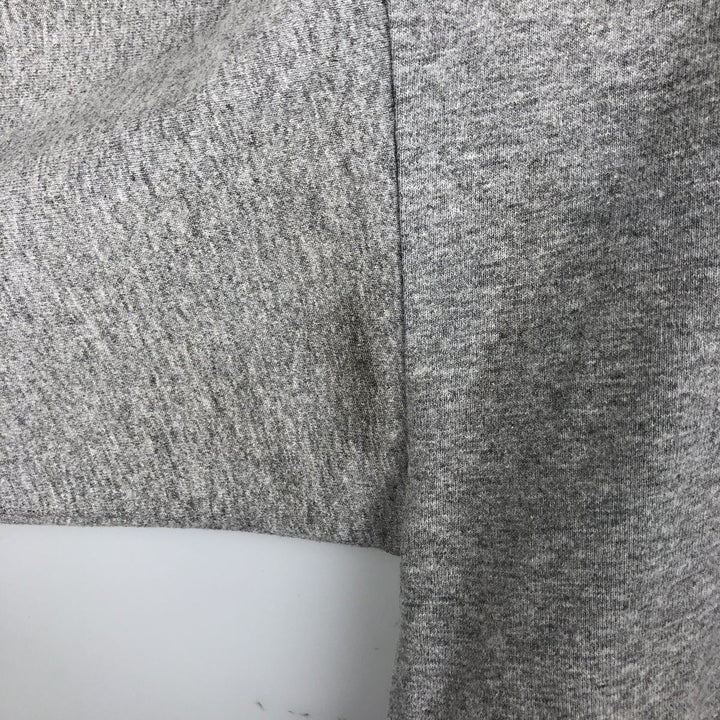 90'S Jansport College Long-Sleeve T-Shirt, Made in USA, Men's XL equivalent. cotton gray type Vintage Second Hand