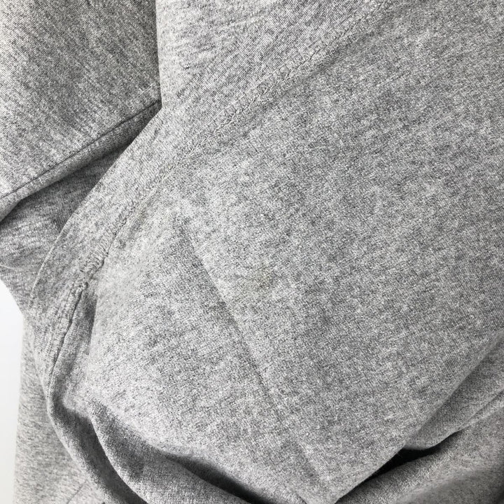 90'S Jansport College Long-Sleeve T-Shirt, Made in USA, Men's XL equivalent. cotton gray type Vintage Second Hand