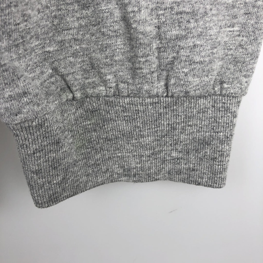 ALSTYLE OHIO STATE College Long-Sleeve T-Shirt (Men's Size L) cotton gray type Vintage Second Hand