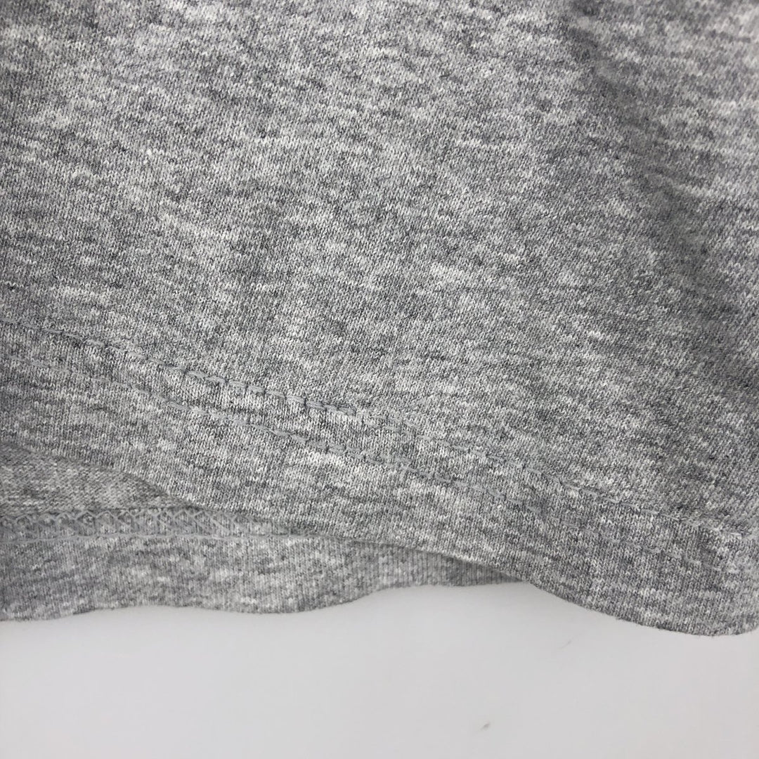 ALSTYLE OHIO STATE College Long-Sleeve T-Shirt (Men's Size L) cotton gray type Vintage Second Hand