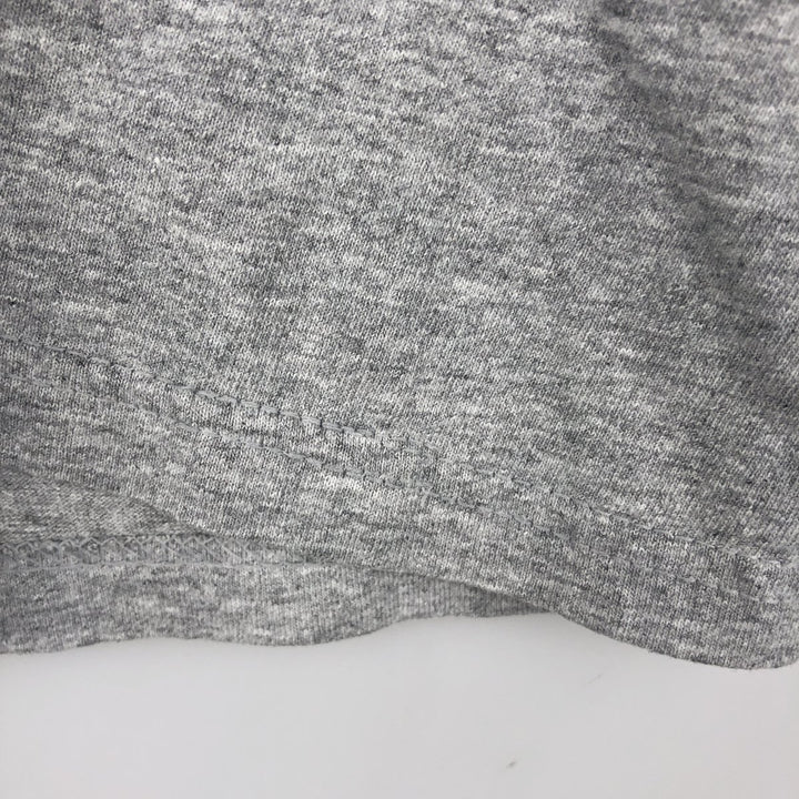 ALSTYLE OHIO STATE College Long-Sleeve T-Shirt (Men's Size L) cotton gray type Vintage Second Hand