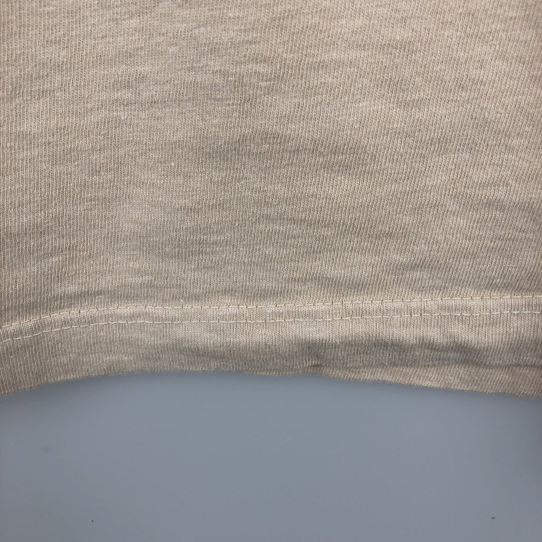 Ralph Lauren POLO by Ralph Lauren long-sleeved T-shirt, men's size L cotton Beige type Vintage Second Hand