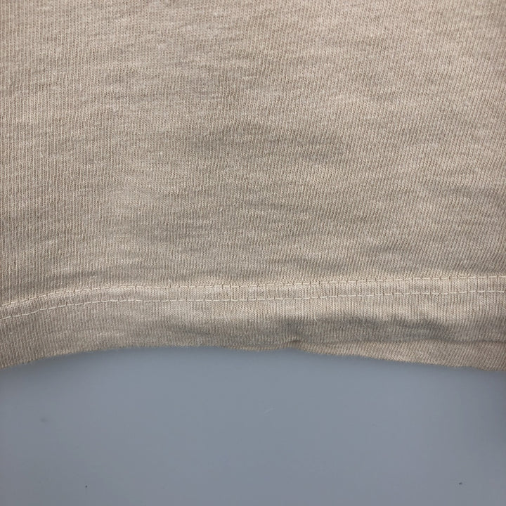 Ralph Lauren POLO by Ralph Lauren long-sleeved T-shirt, men's size L cotton Beige type Vintage Second Hand