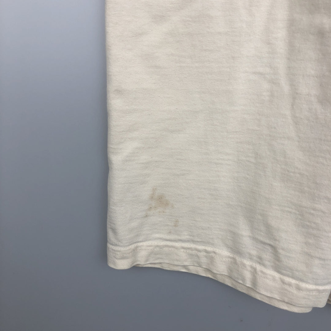 Champion Cornell College Football T-Shirt, Men's Size XL cotton unbleached Vintage Second Hand