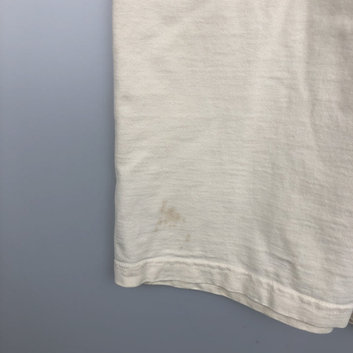 Champion Cornell College Football T-Shirt, Men's Size XL cotton unbleached Vintage Second Hand