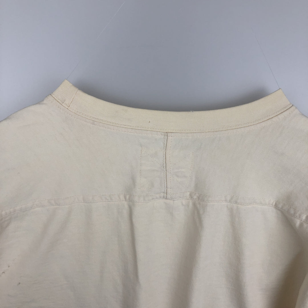 Champion Cornell College Football T-Shirt, Men's Size XL cotton unbleached Vintage Second Hand