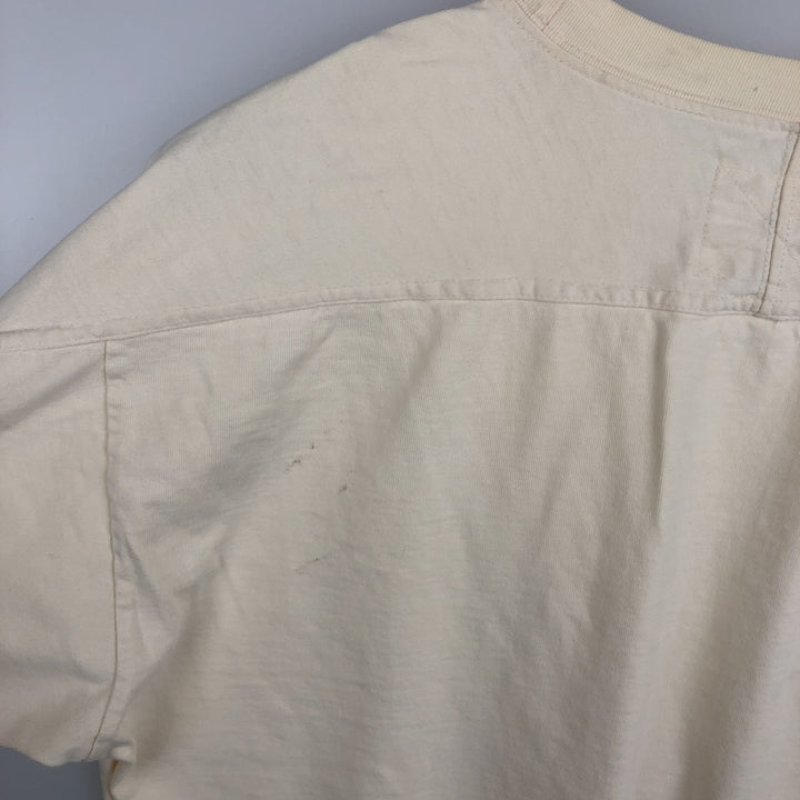Champion Cornell College Football T-Shirt, Men's Size XL cotton unbleached Vintage Second Hand