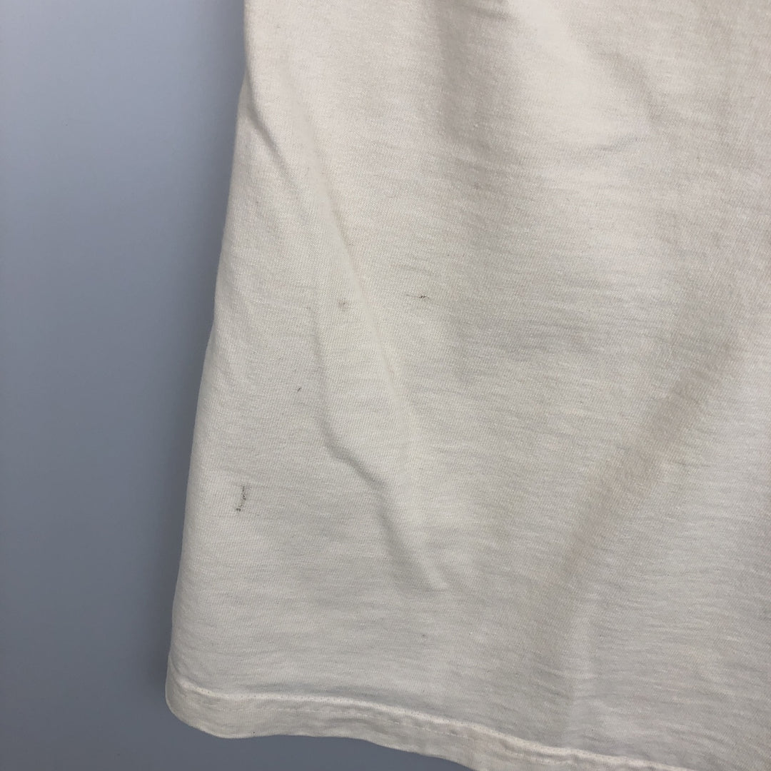 Champion Cornell College Football T-Shirt, Men's Size XL cotton unbleached Vintage Second Hand