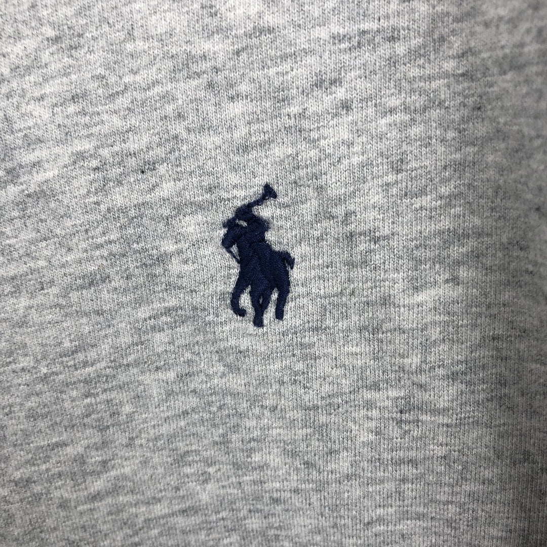 Ralph Lauren POLO by Ralph Lauren long-sleeved T-shirt, men's size M cotton gray type Vintage Second Hand