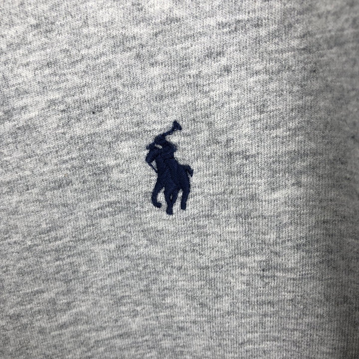 Ralph Lauren POLO by Ralph Lauren long-sleeved T-shirt, men's size M cotton gray type Vintage Second Hand