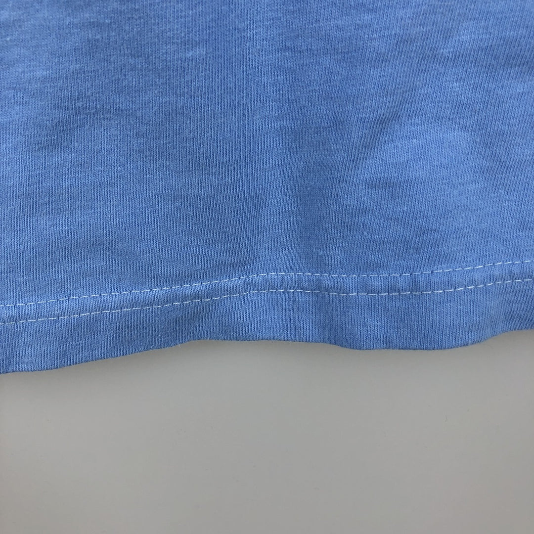 Volcom Long-Sleeve T-Shirt (Men's Size L) cotton Blue type light blue Vintage Second Hand