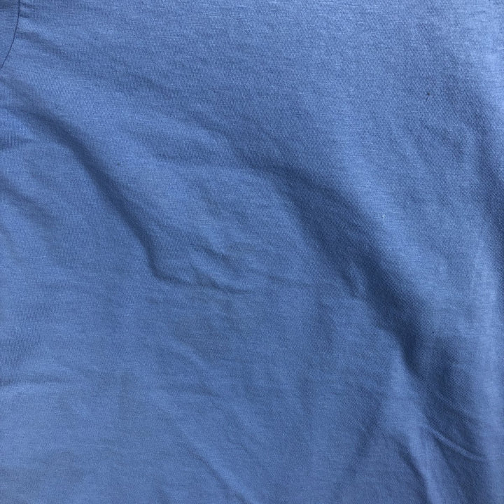 Volcom Long-Sleeve T-Shirt (Men's Size L) cotton Blue type light blue Vintage Second Hand
