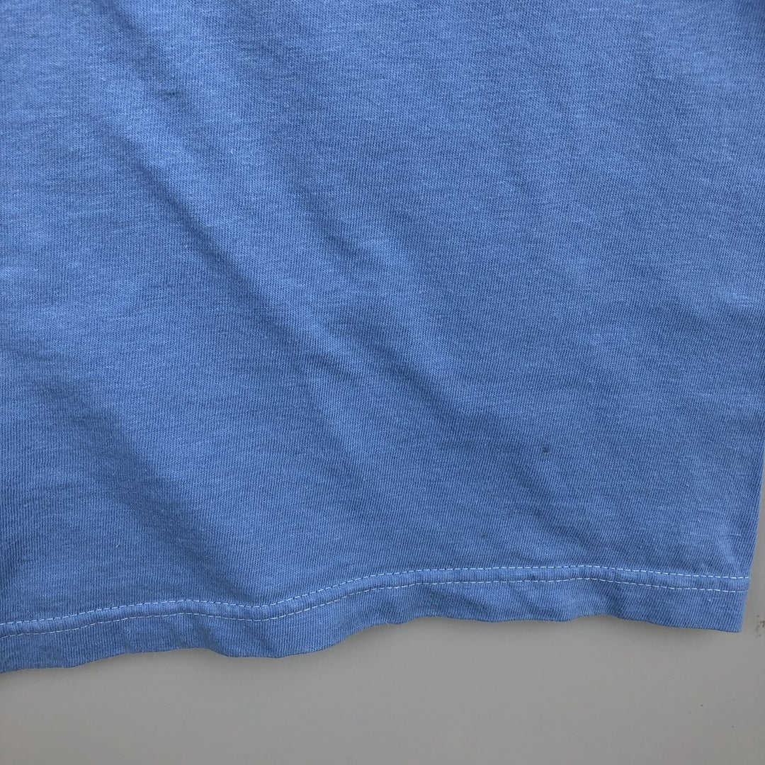 Volcom Long-Sleeve T-Shirt (Men's Size L) cotton Blue type light blue Vintage Second Hand