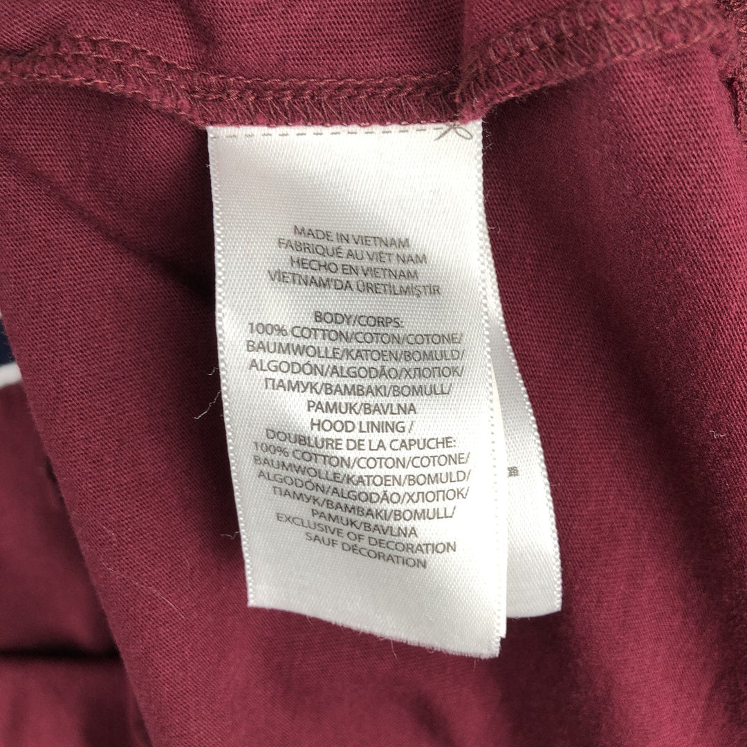 Ralph Lauren POLO RALPH LAUREN Long-Sleeve T-Shirt (Men's Size S) cotton Red type red-purple Vintage Second Hand
