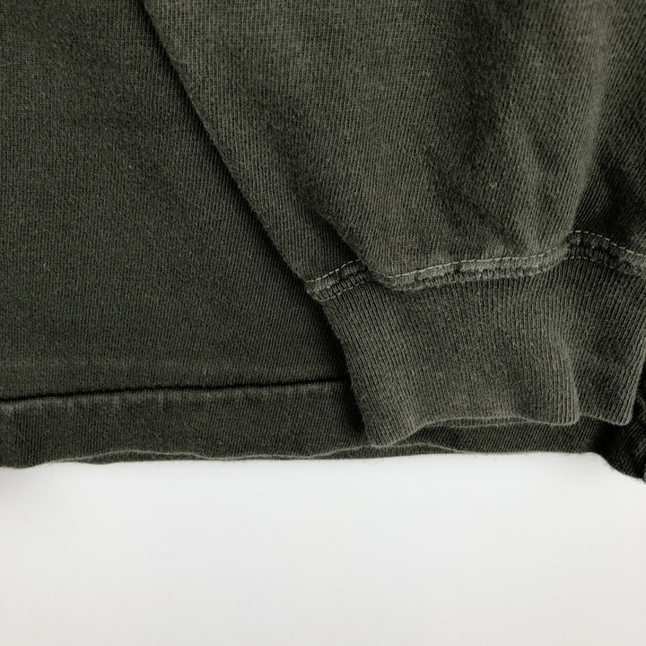 90'S Dockers Levi's High Neck Long-Sleeve T-Shirt, Men's Size XL (Equivalent), Vintage cotton Khaki type Vintage Second Hand