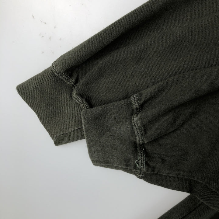 90'S Dockers Levi's High Neck Long-Sleeve T-Shirt, Men's Size XL (Equivalent), Vintage cotton Khaki type Vintage Second Hand